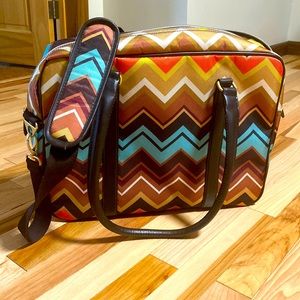 Missoni for Target Overnight/briefcase bag